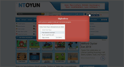 Desktop Screenshot of ntoyun.net